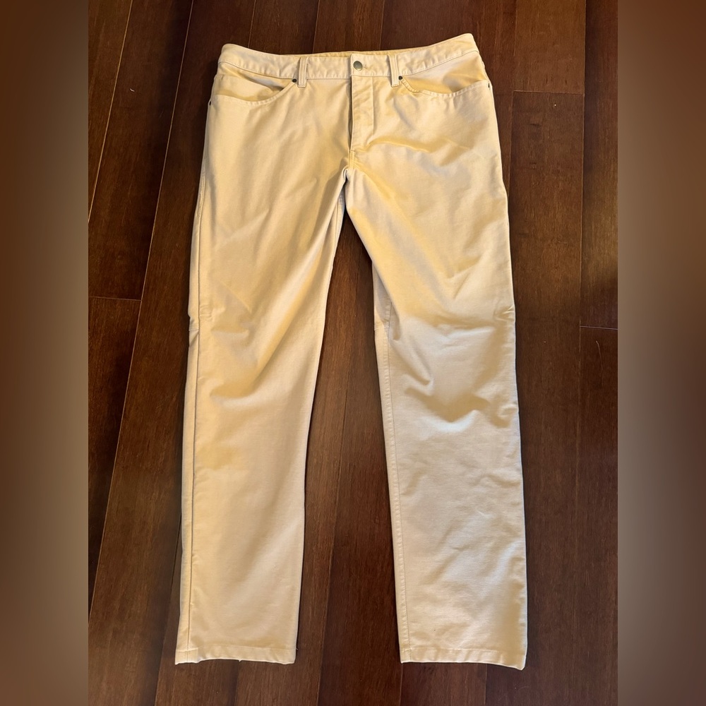 Lululemon ABC Classic-Fit Pant 36”x32" *Utilitech Material -
Trench Color